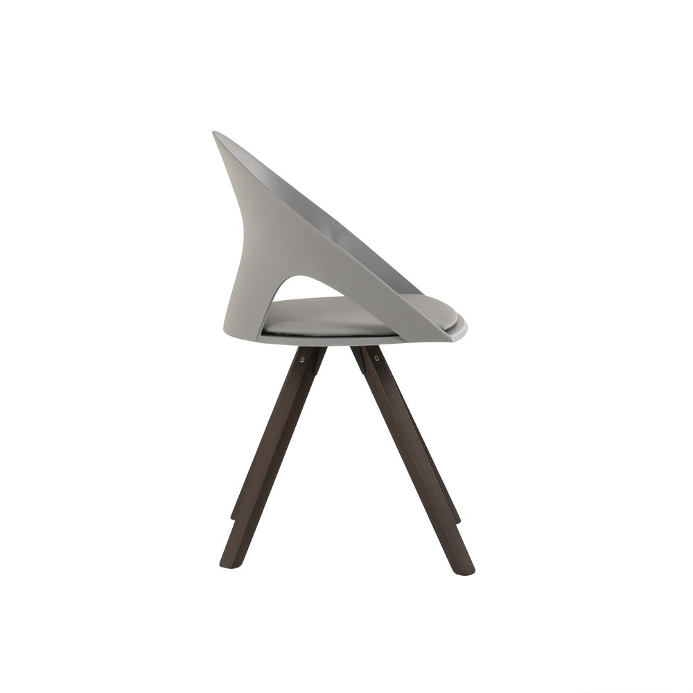 Silla De Comedor Egeria Café - Fiotti