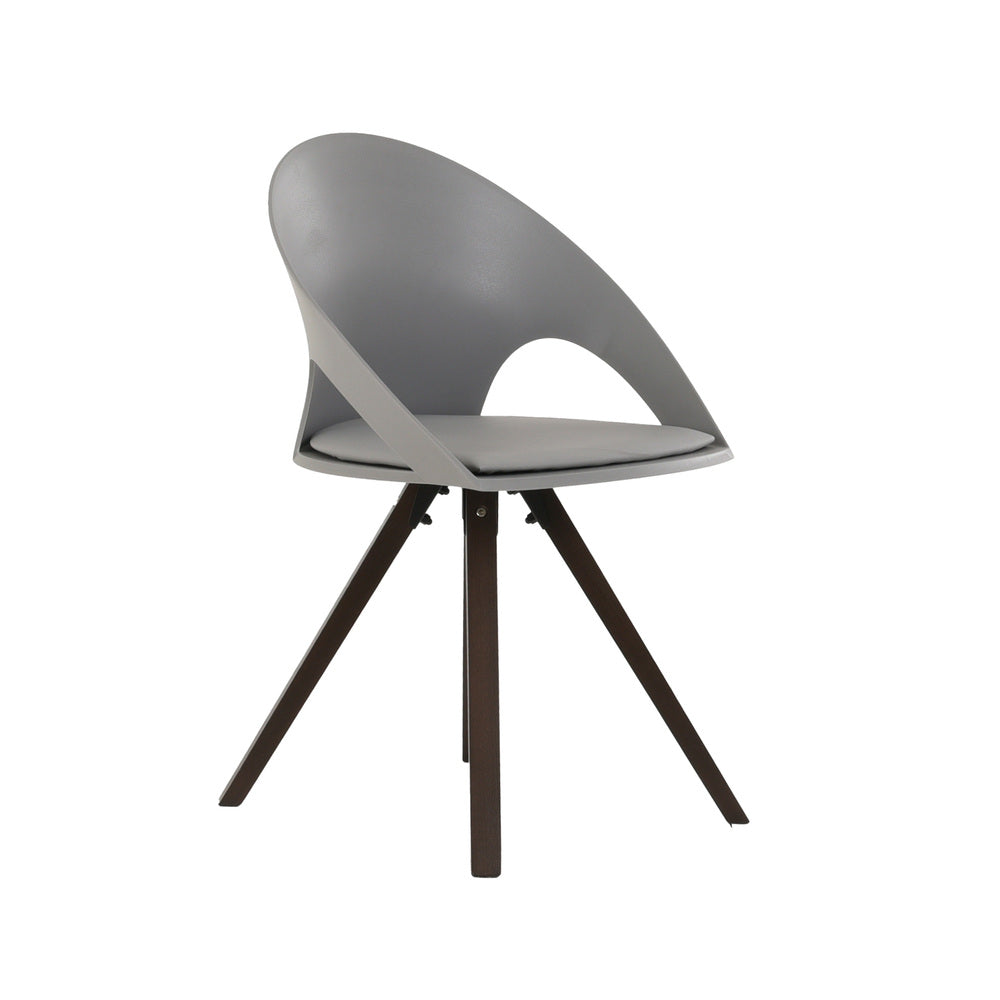 Silla De Comedor Egeria Café - Fiotti