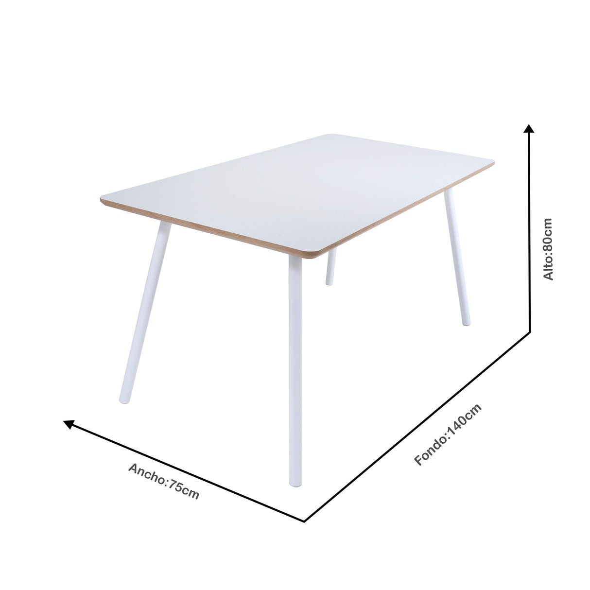 Mesa De Comedor Samil 4P
