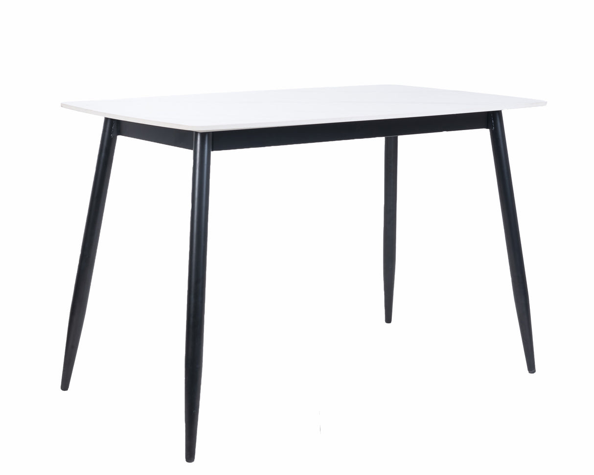 Set Comedor Adam 4 puestos Gris | Piedra Sinterizada