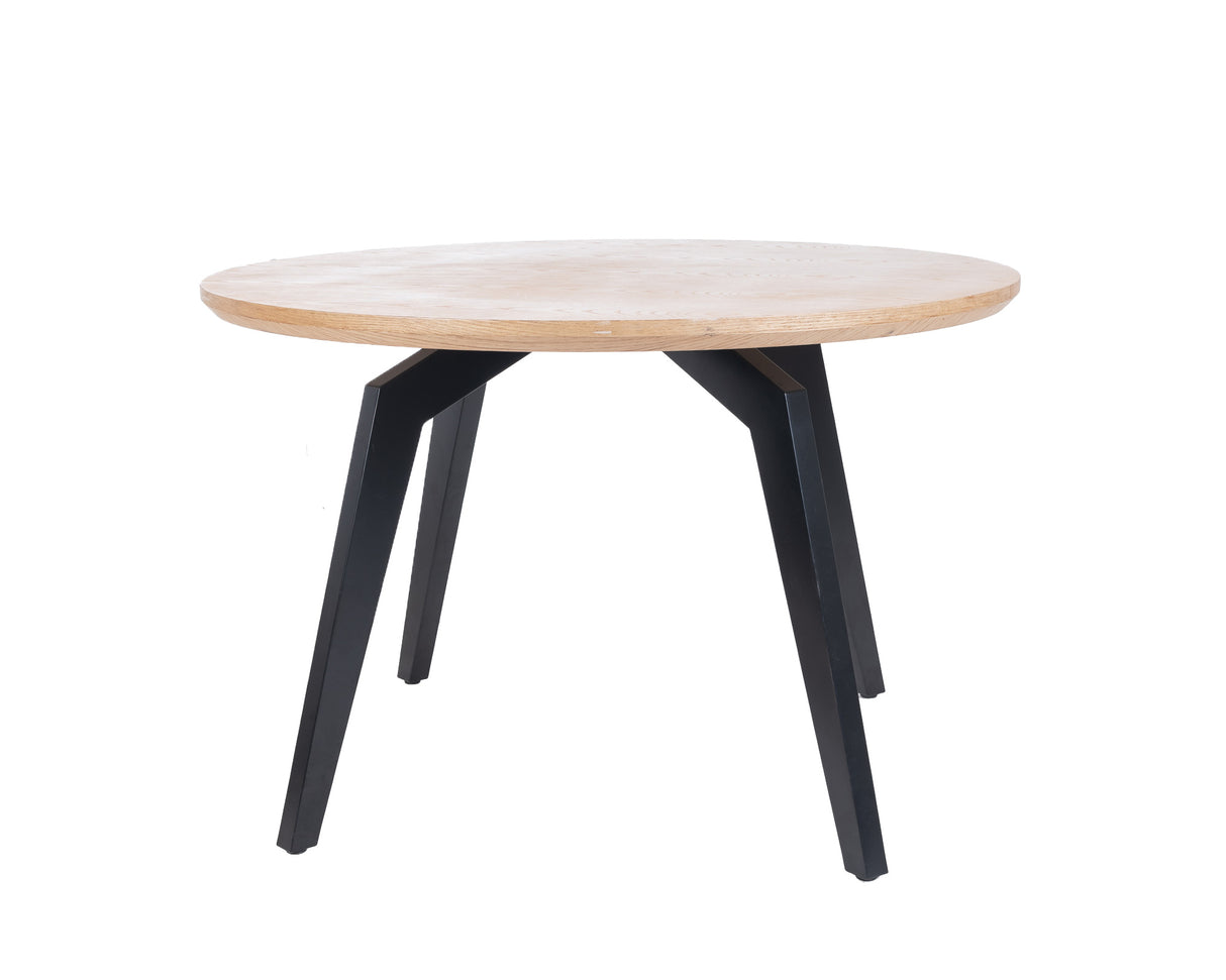 Comedor Akiva 4P Redondo (Beige) 3c 1 Metro De Diametro