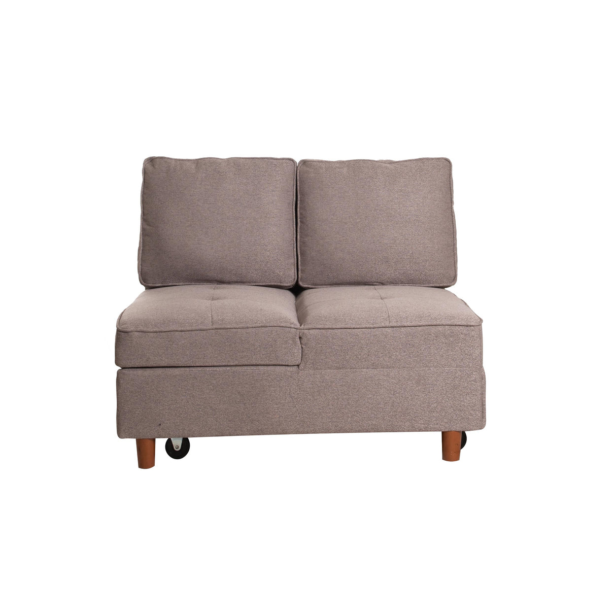 Sofá Cama Xacobe 2P Café