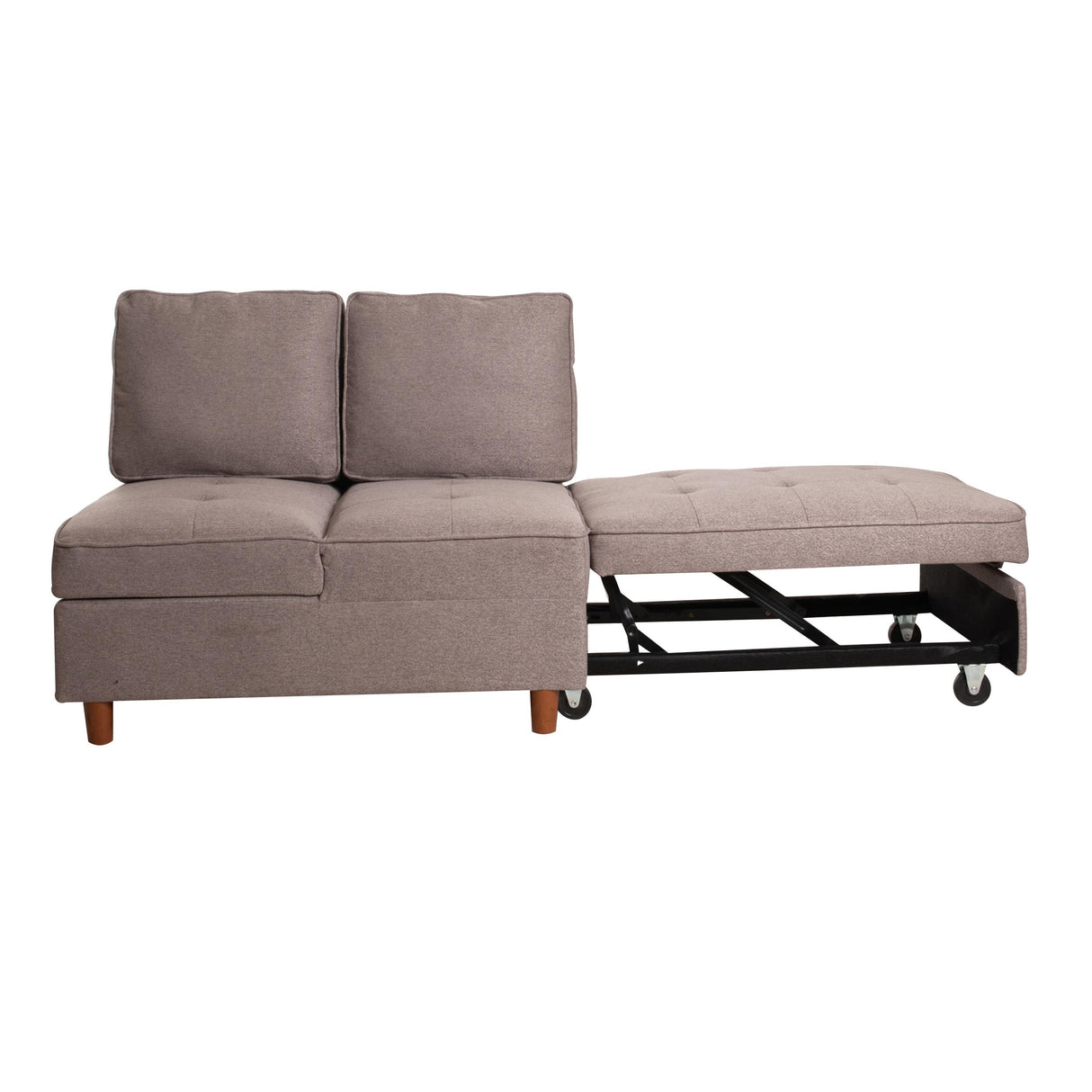 Sofá Cama Xacobe 2P Café