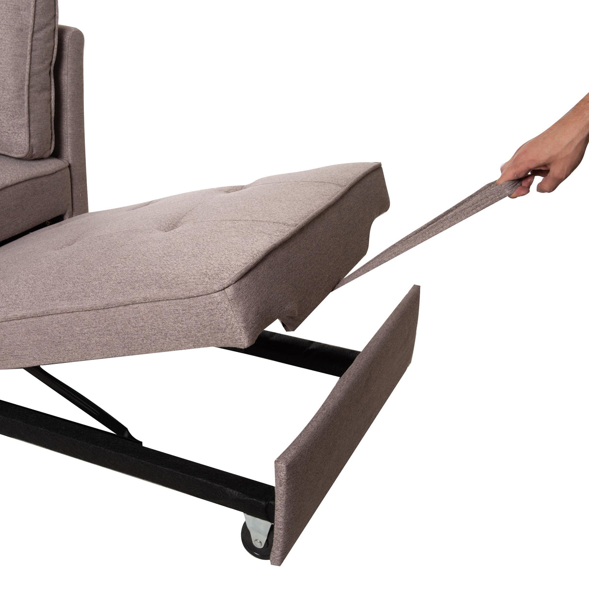 Sofá Cama Xacobe 2P Café