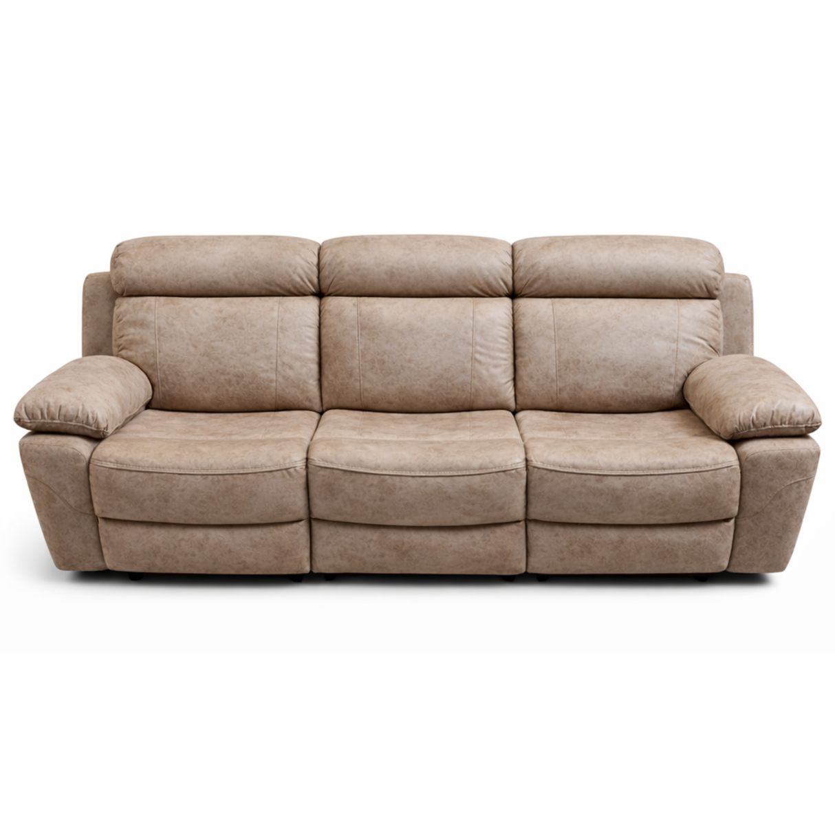 Sofá Jarna Eléctrico Reclinable 3P