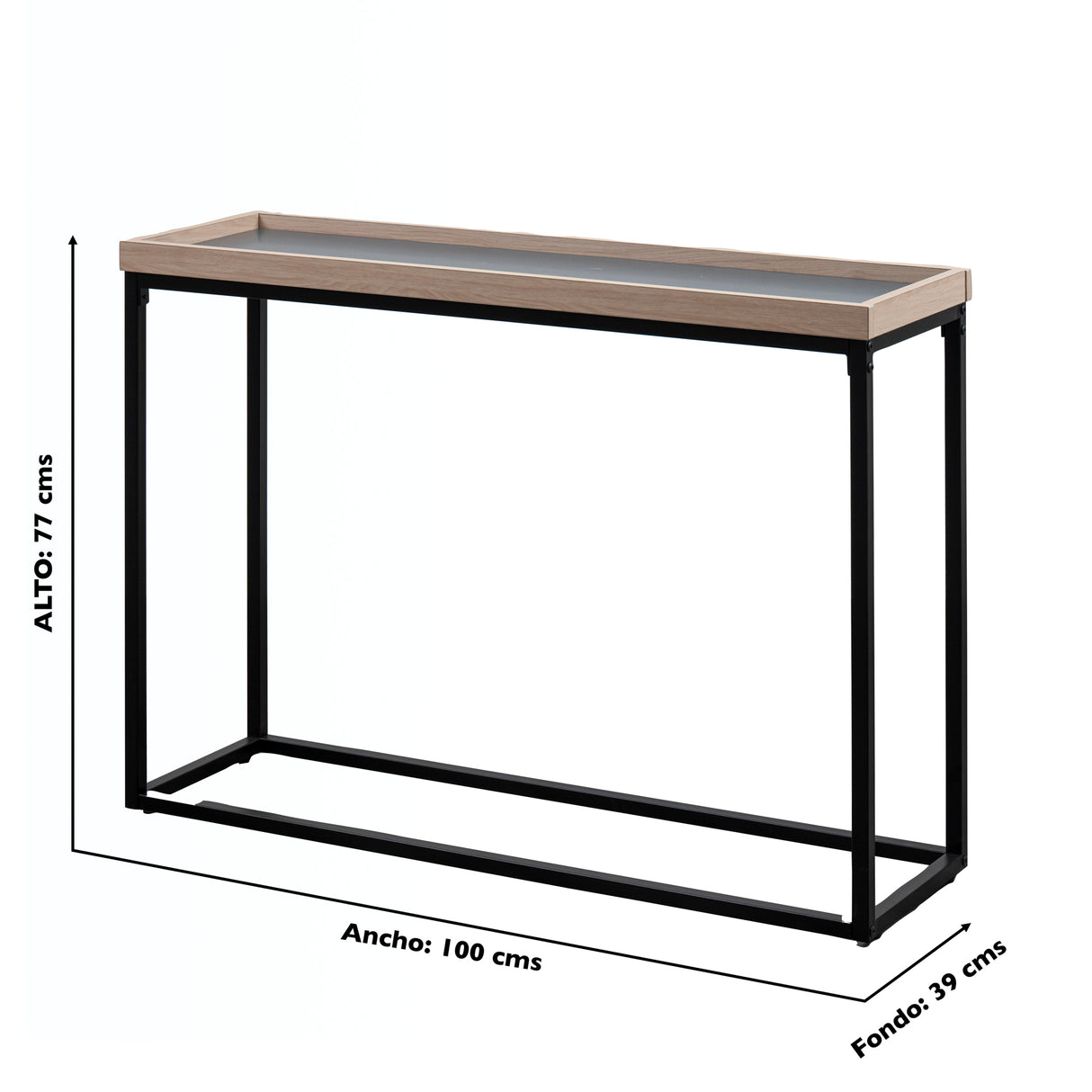 Consola Seraffina Madera