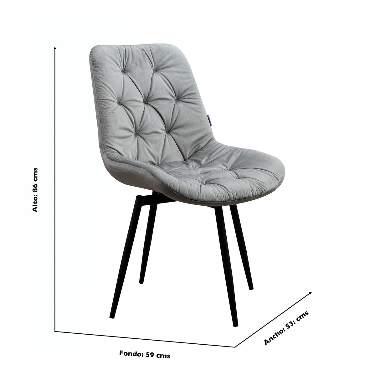 Silla Comedor Kamala Giratoria