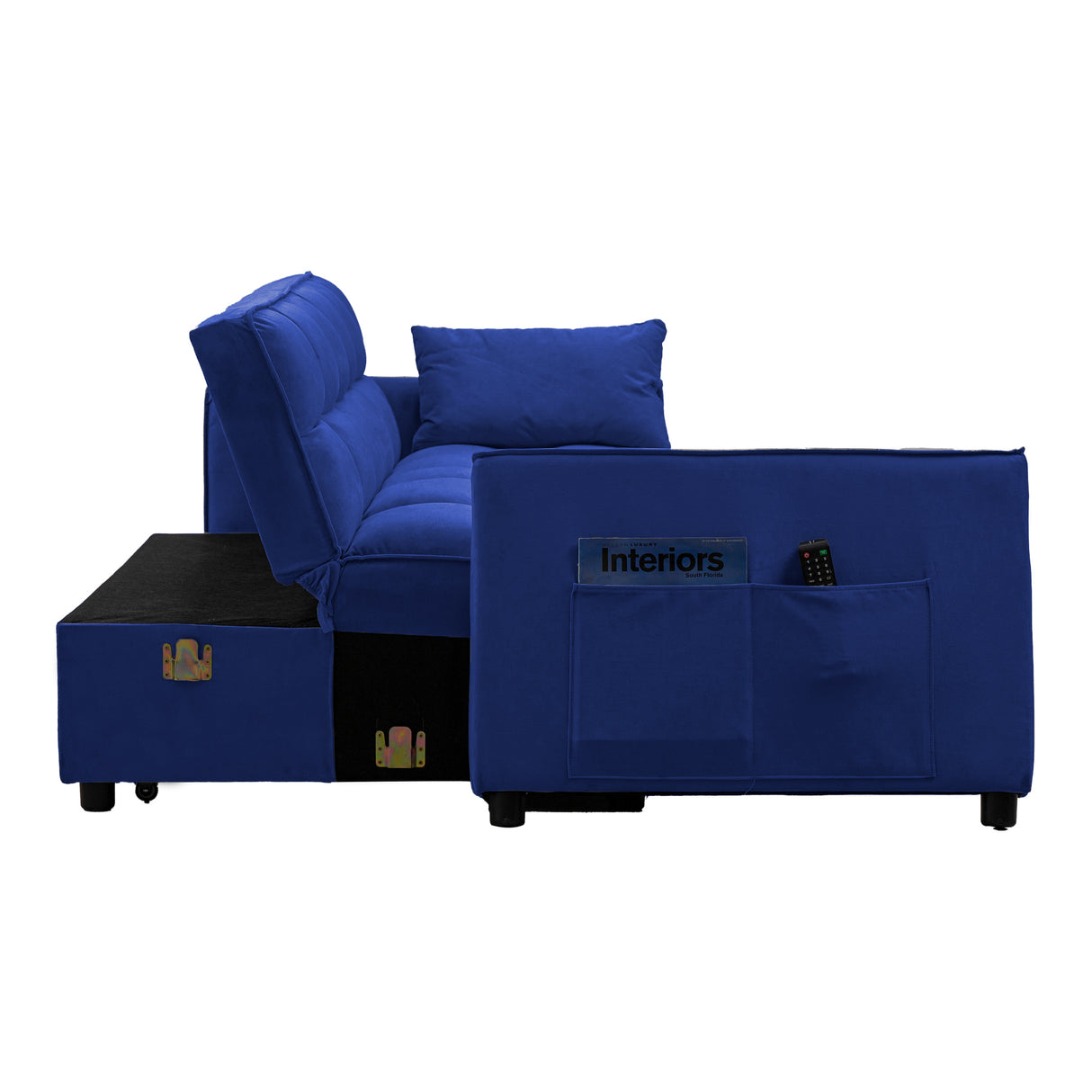 Sofá cama Aeidi Azul