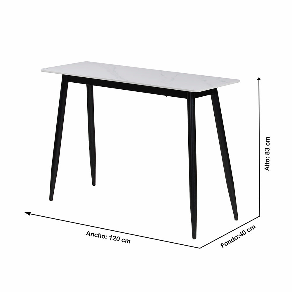 Consola Acilius Blanca 2c