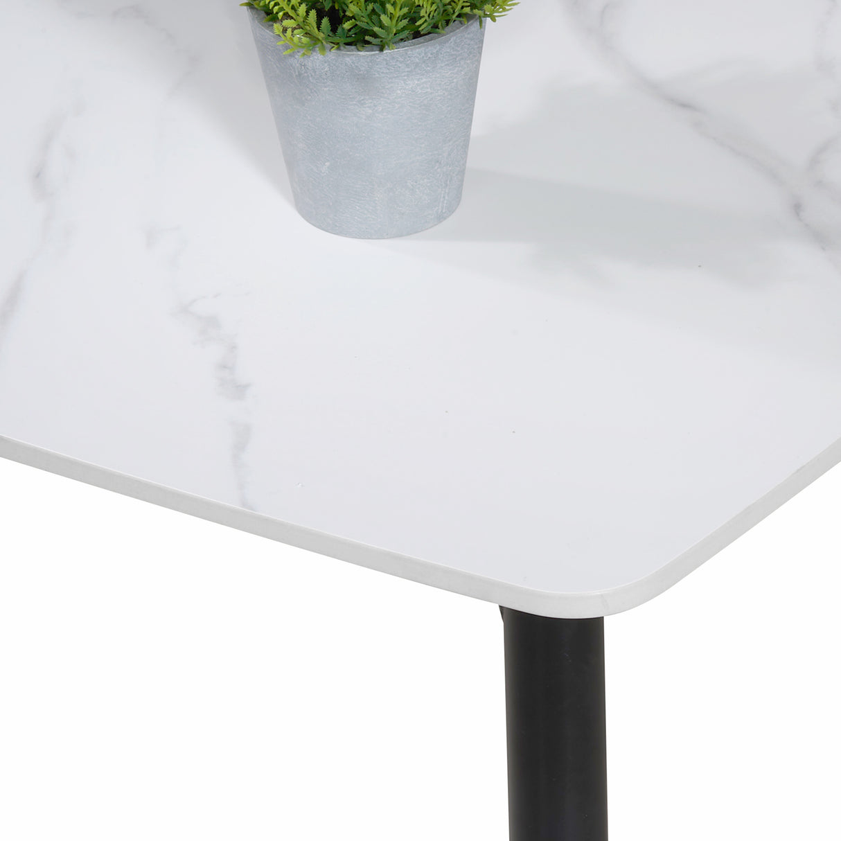 Mesa De Centro Azariah Blanco 2c