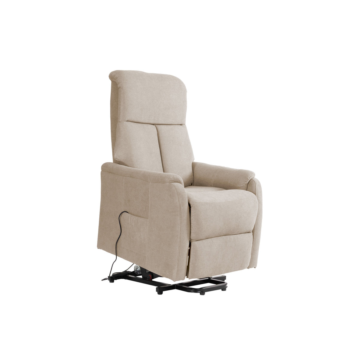 Silla Reclino Eléctrica Jabalya Beige