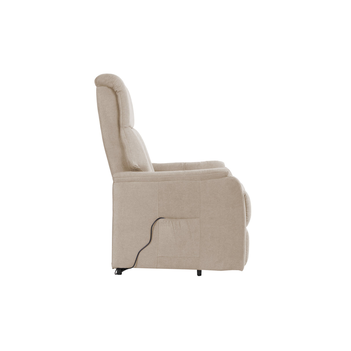 Silla Reclino Eléctrica Jabalya Beige