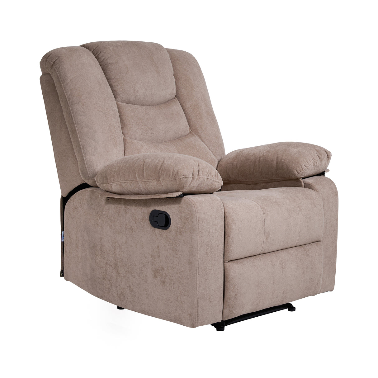 Sofá Reclino Kalerin 1 Puesto | Café Claro