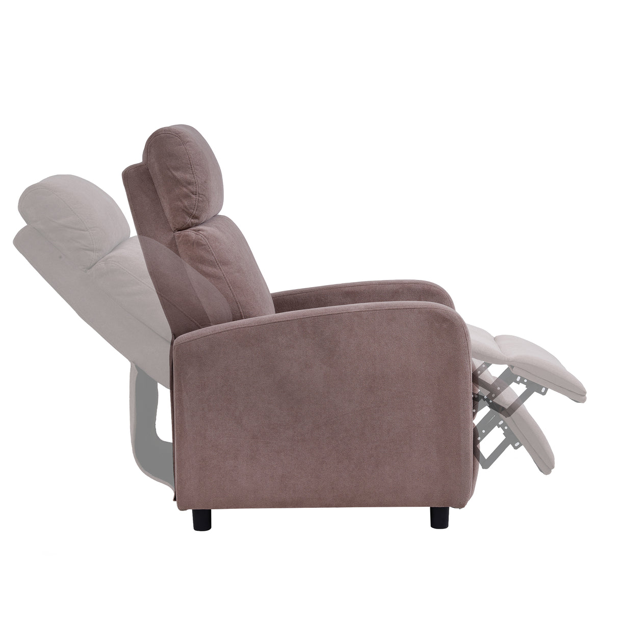 Silla Reclinable Junko 1 Puesto | Café