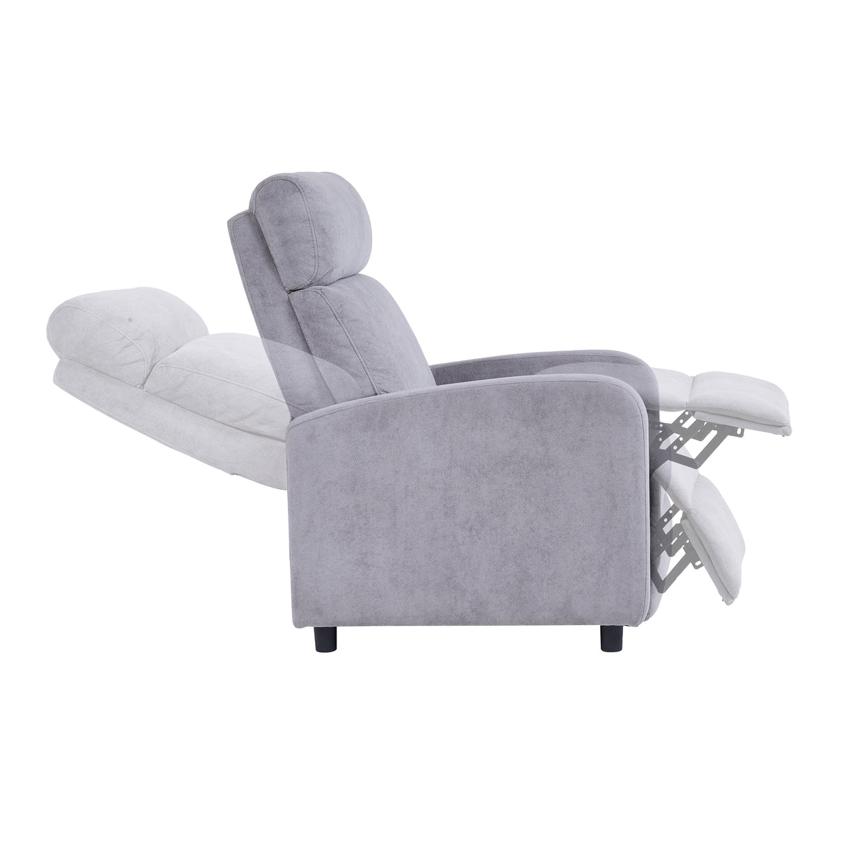 Silla Reclinable Junko 1 Puesto | Café