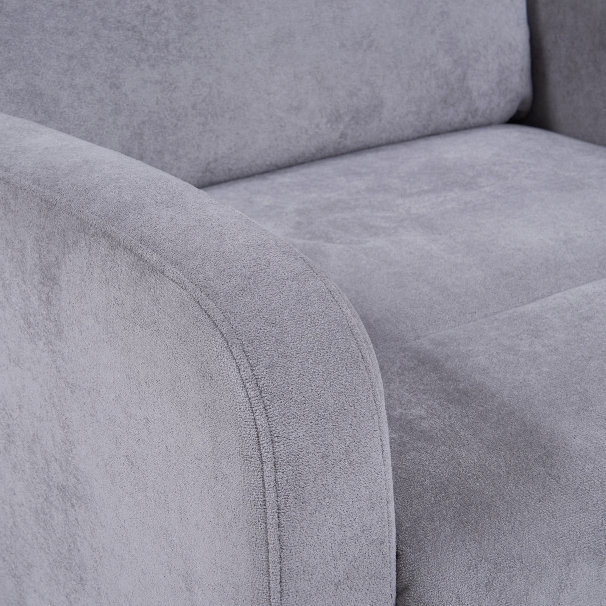 Silla Reclinable Junko 1 Puesto | Gris