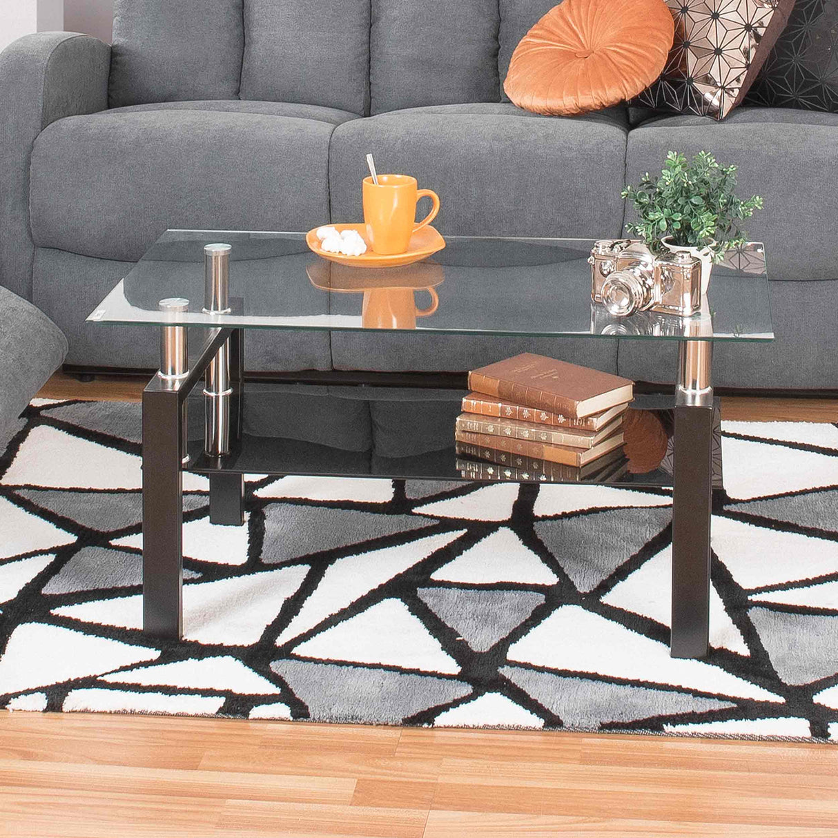 Mesa Auxiliar Dominique Negro