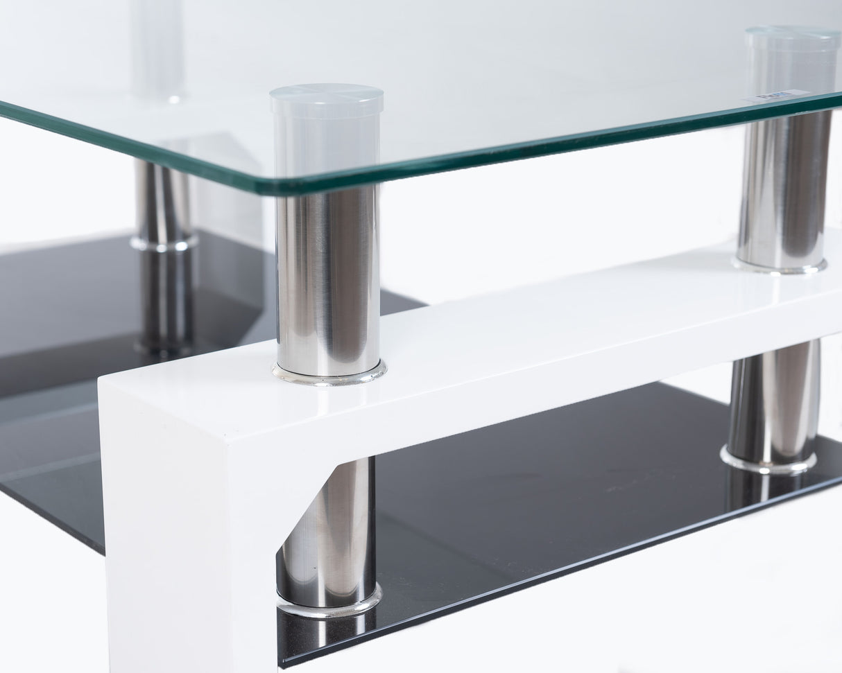 Mesa De Centro Samye Blanco