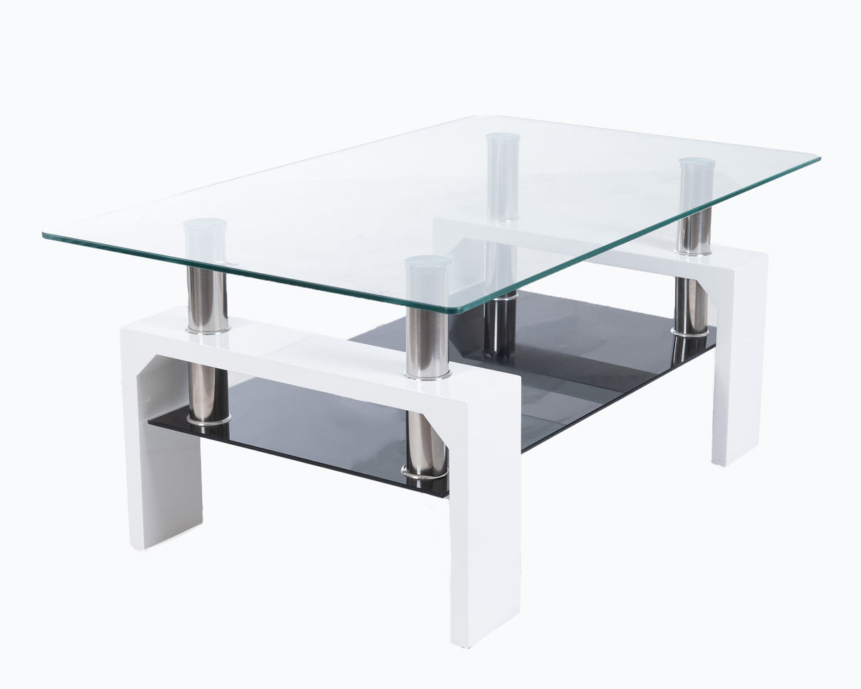 Mesa De Centro Samye Blanco