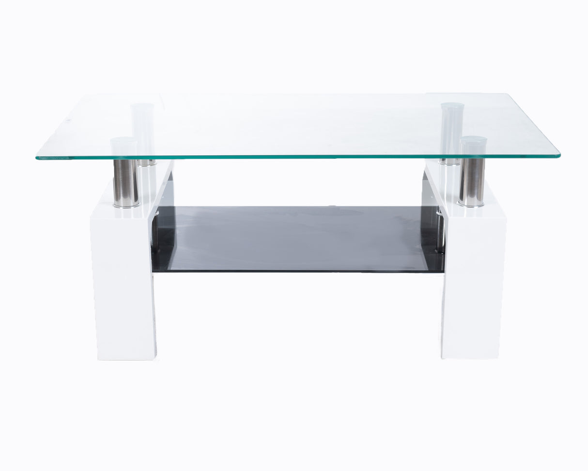 Mesa De Centro Samye Blanco