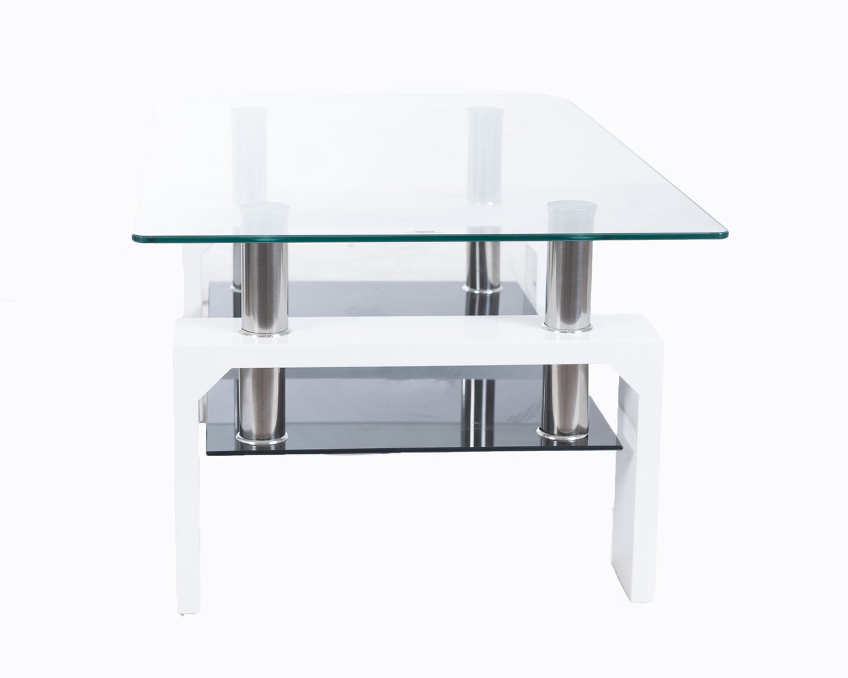 Mesa De Centro Samye Blanco