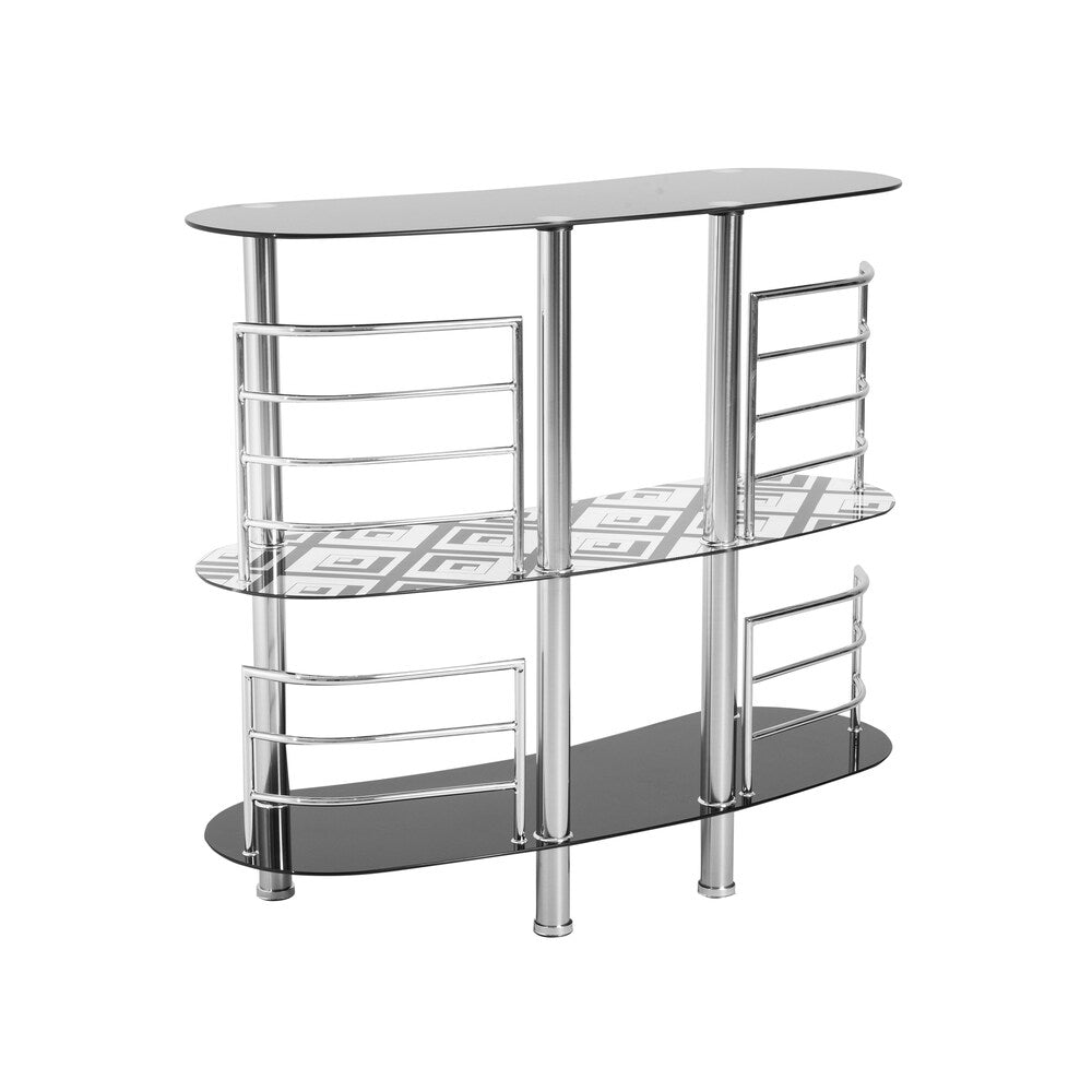 Mesa Bar Wain Negro - Fiotti