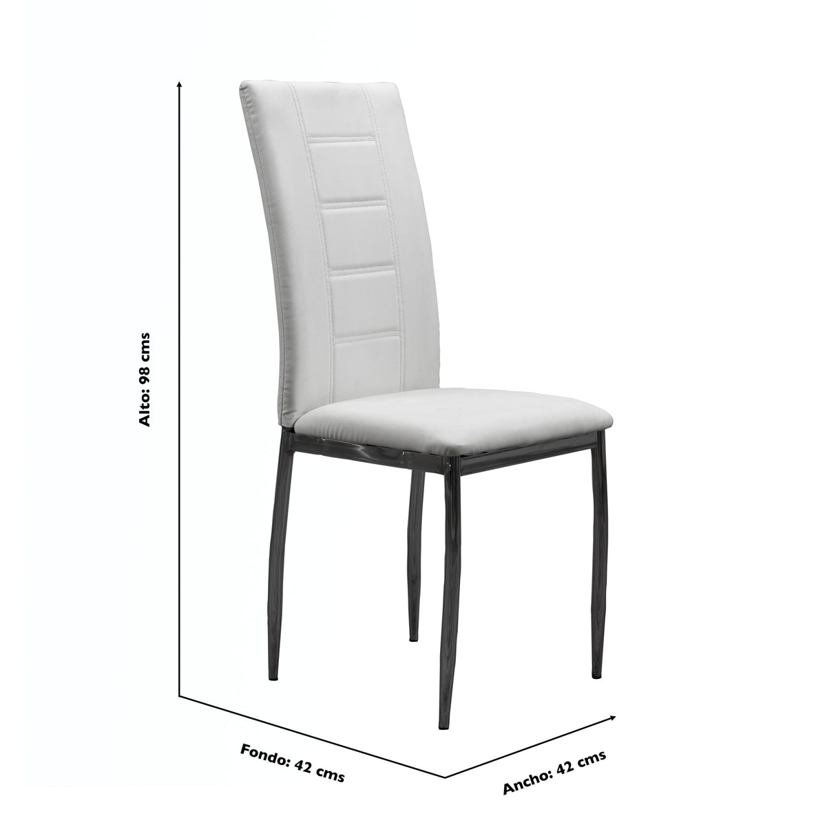 Silla De Comedor Slash