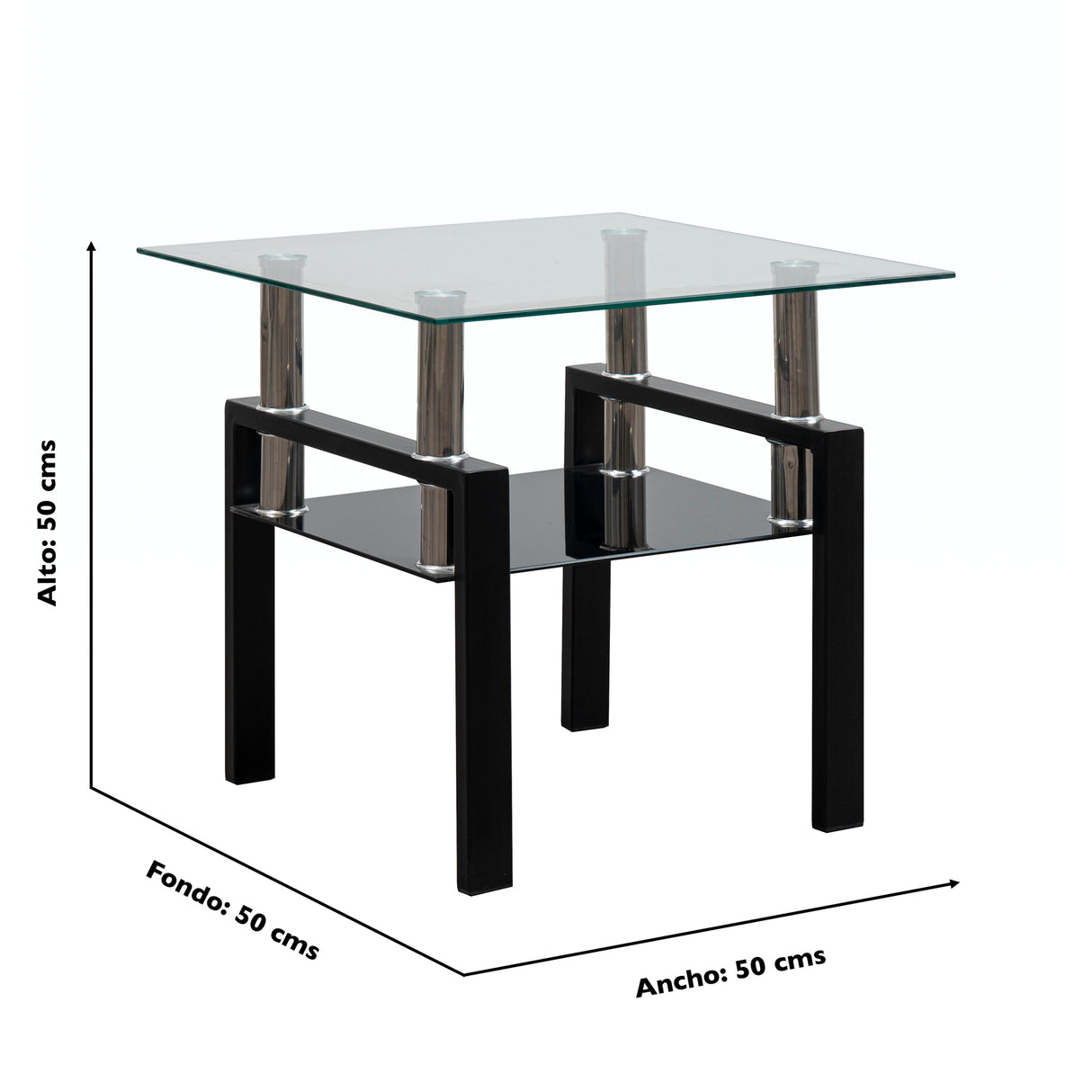 Mesa Auxiliar Dominique Negro