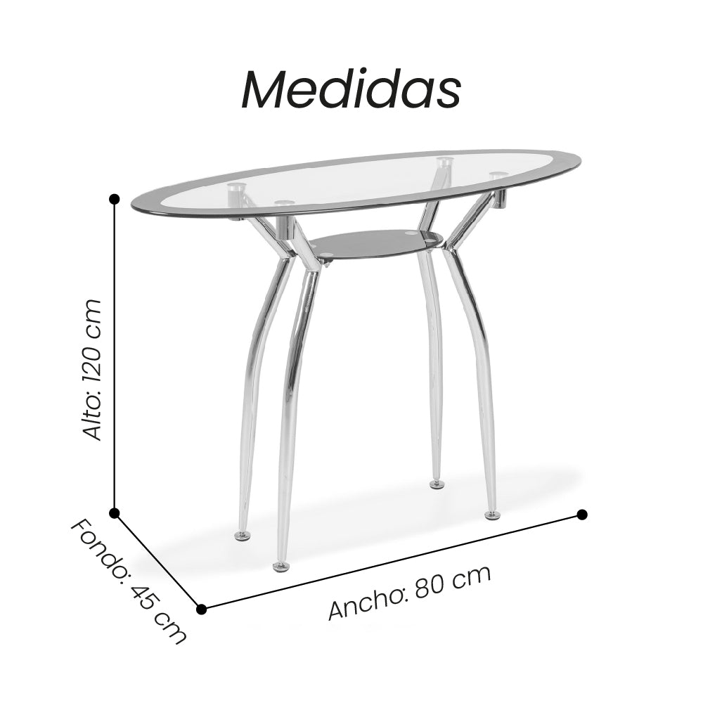 Consola Gema Negro - Fiotti
