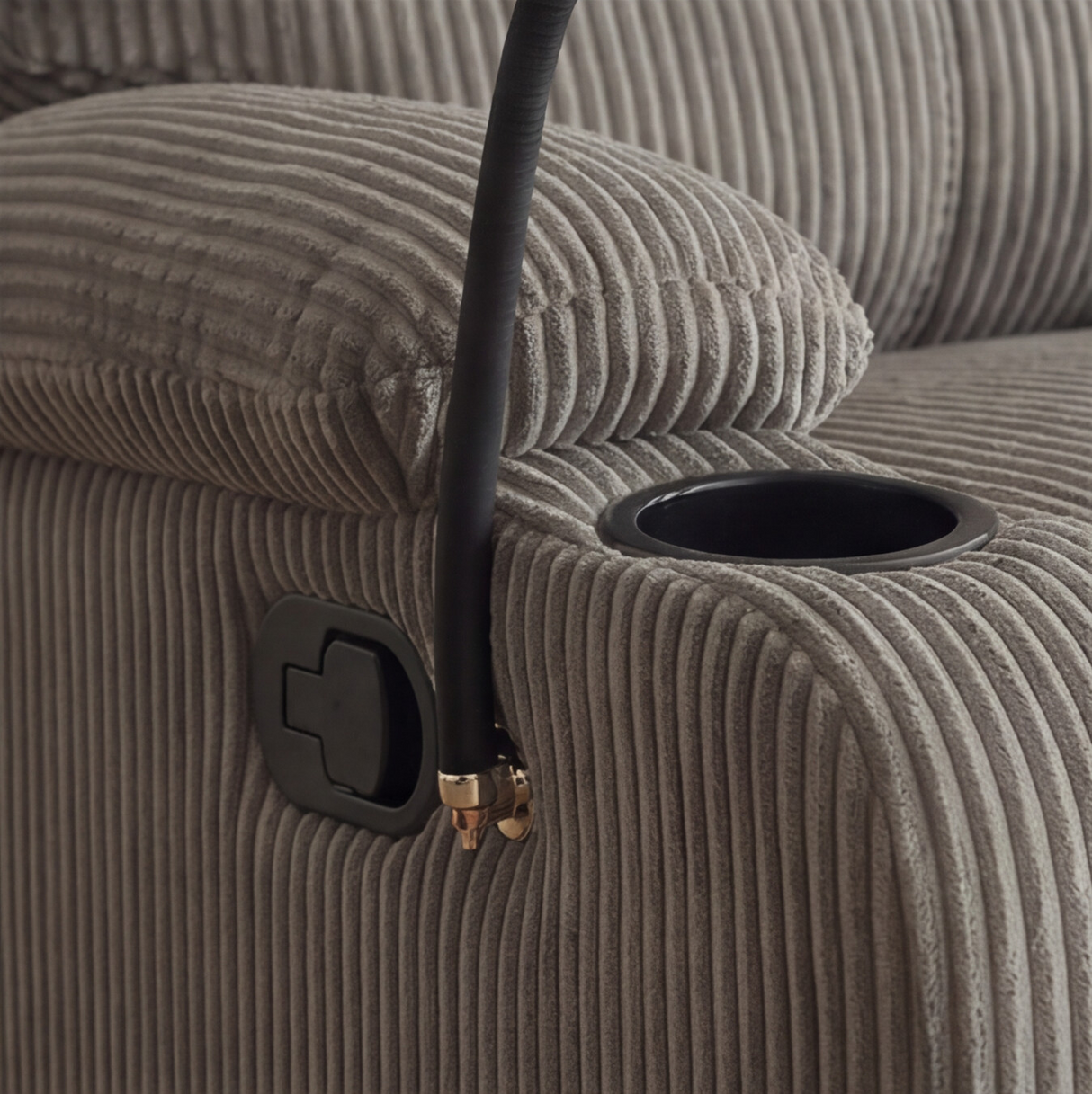 Silla Reclinable Abelyn 1P / Porta Celular