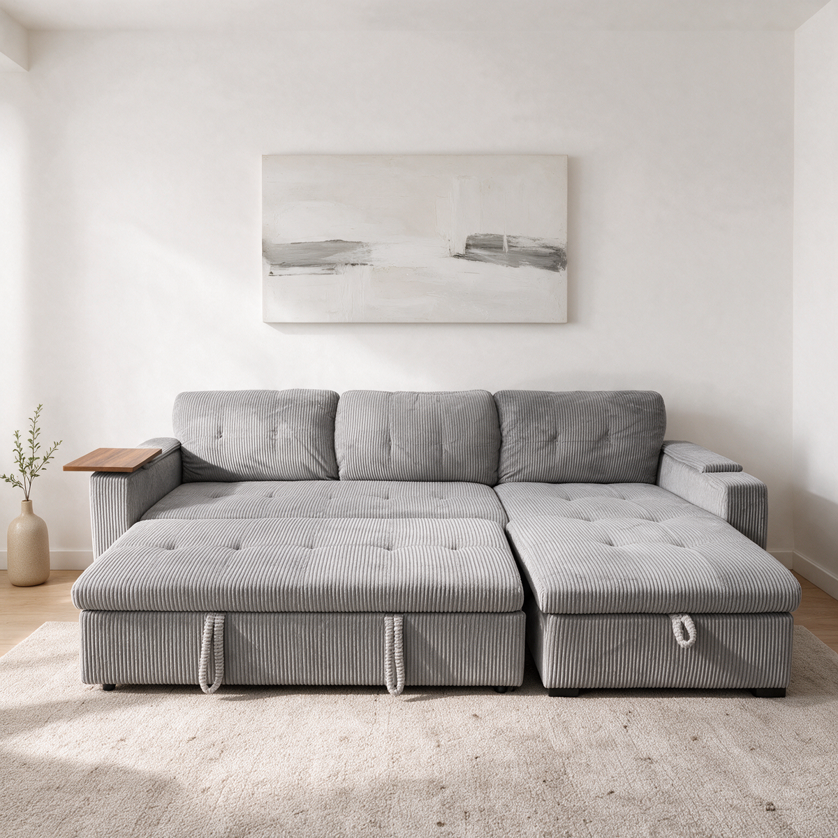 Sofá Cama En L Kayla Izquierdo