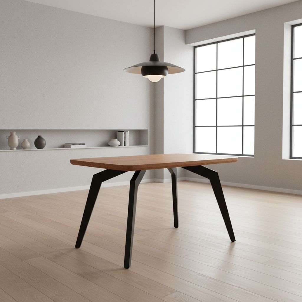 Mesa de comedor Amira 6 / 4 Puestos