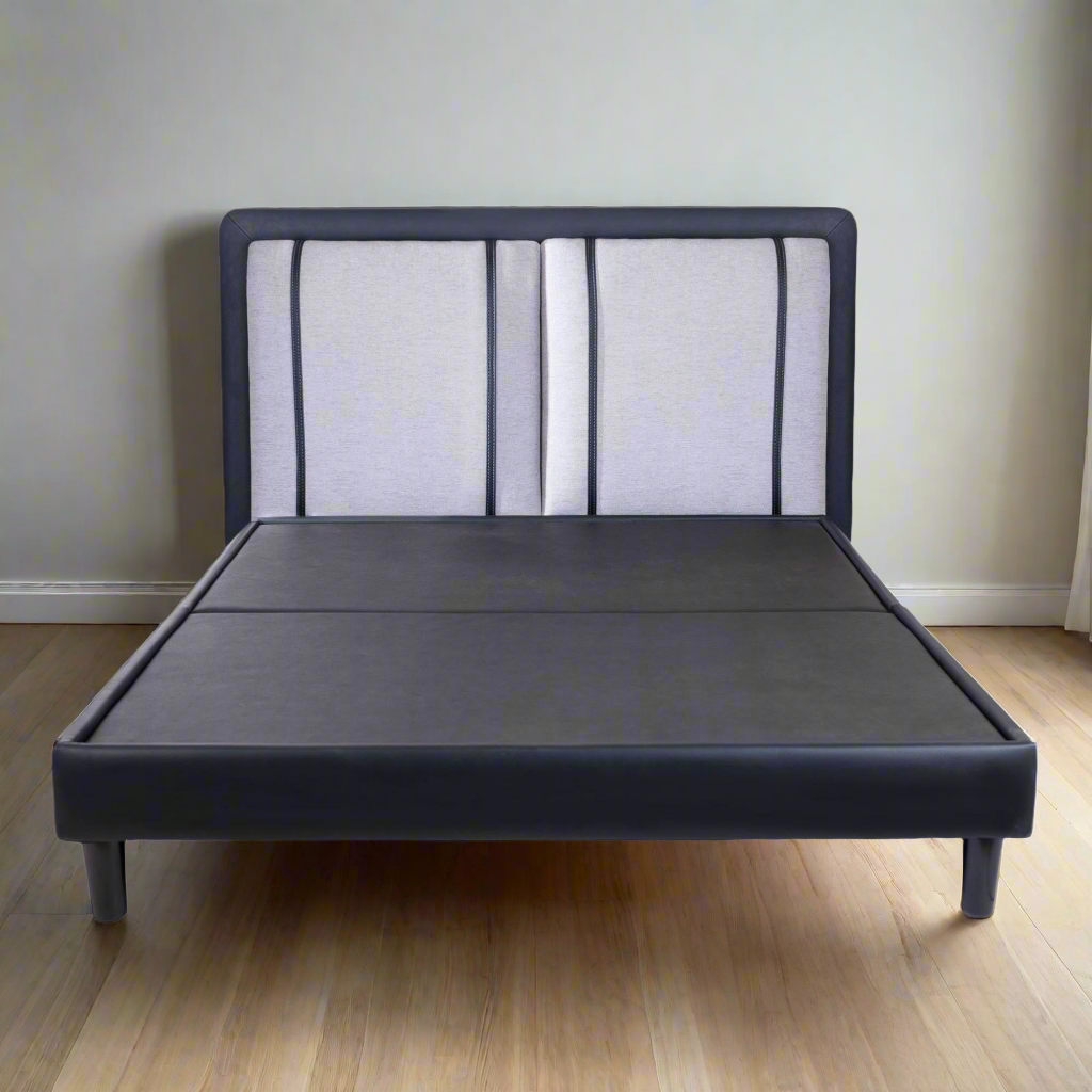 COMBO | APPULIA (Cama + Colchón New Zabra Platino 140x190)