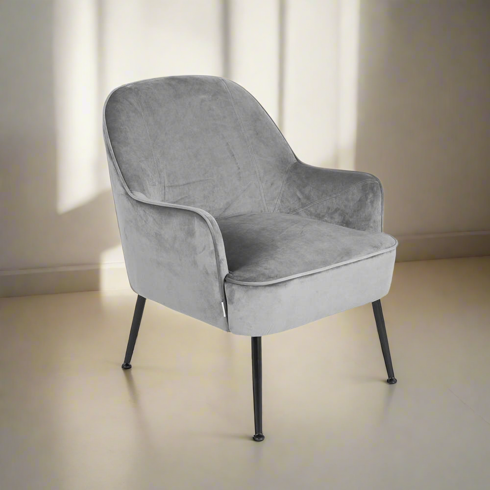 Poltrona Estefania Gris