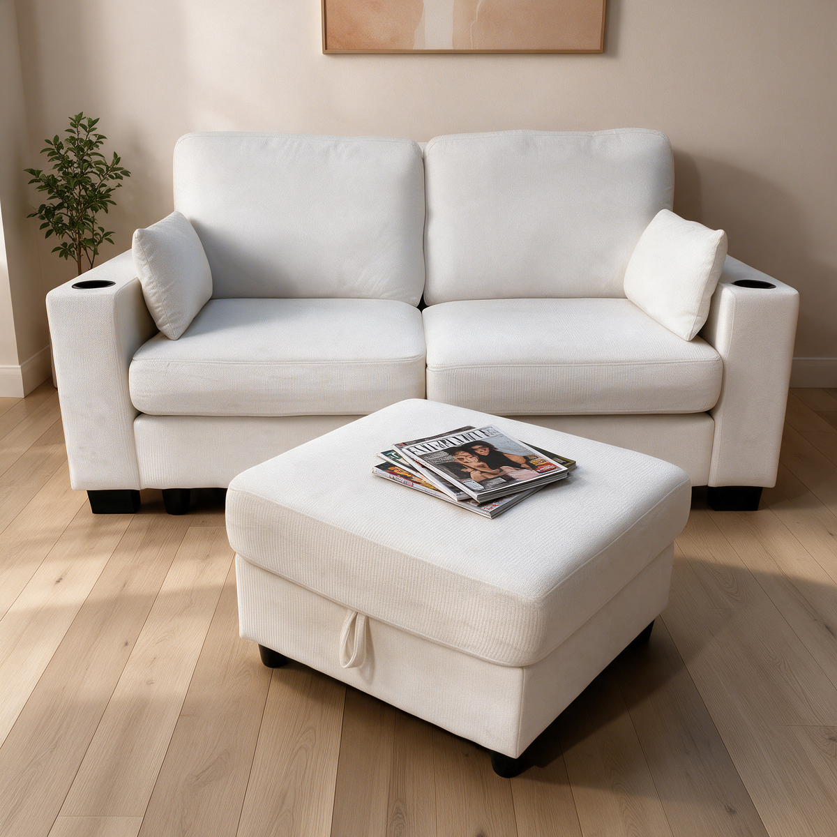 Sala en L Chamian 2 P