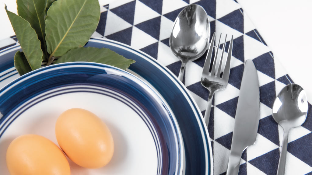 Juego de Cubiertos 4 Piezas Plata Brilla