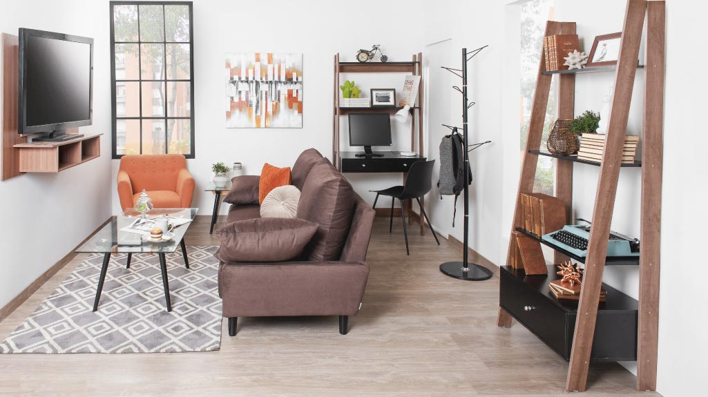 Escritorio Bento Estante