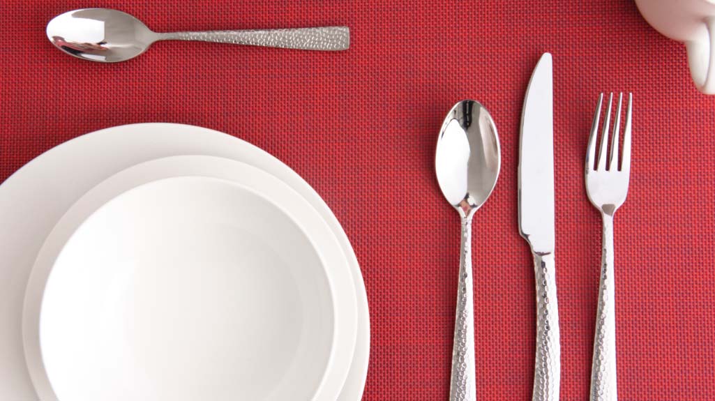 Juego de Cubiertos 4 Piezas Plata