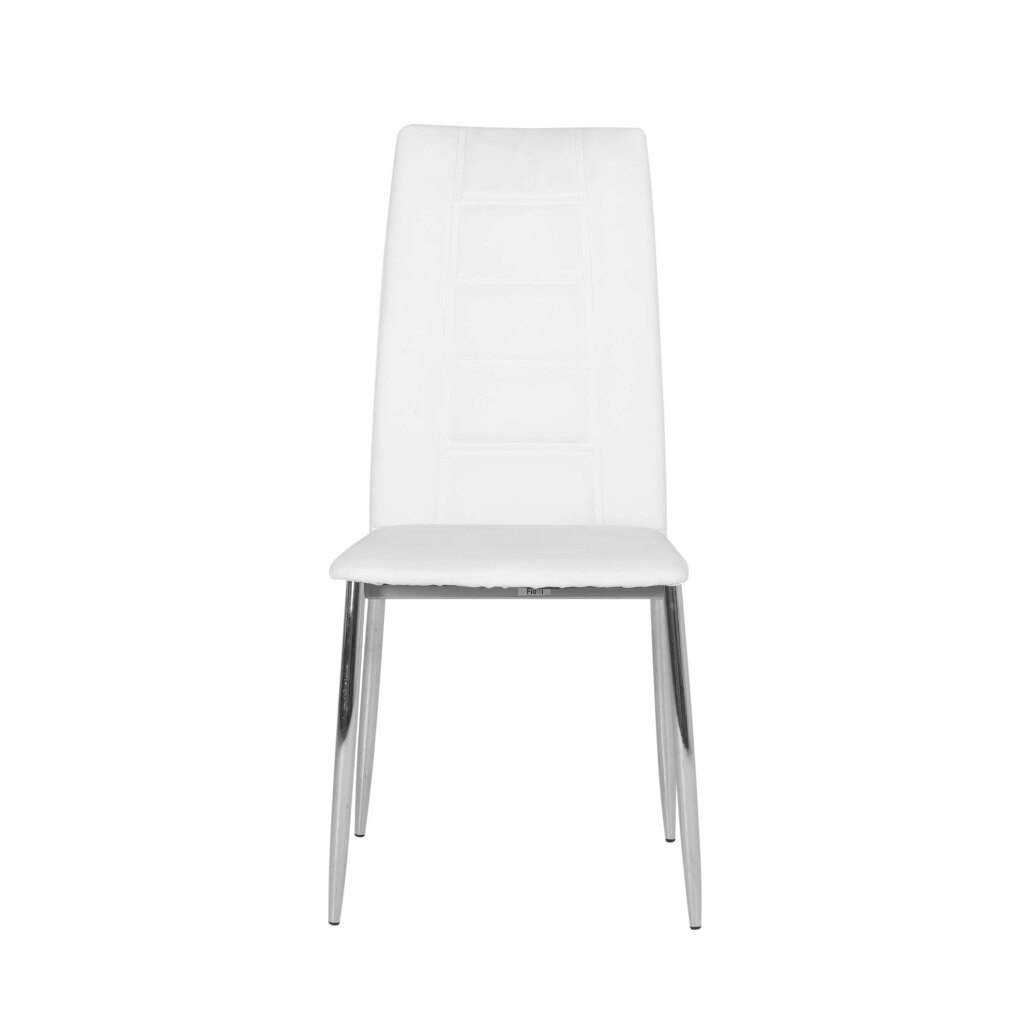 Silla De Comedor Slash (Blanco)