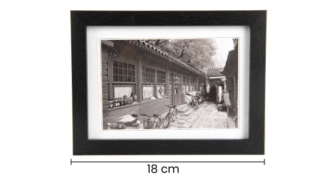 Portaretrato Negro 13cmx18cm