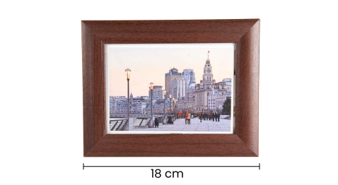 Portaretrato Nogal 13cmx18cm