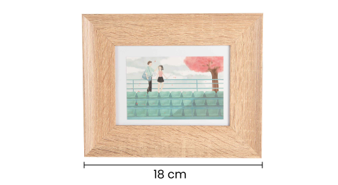 Portaretrato Natural 13cmx18cm