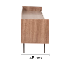 Mesa Tv Ipanema 2 Gav Rt3110 Bl/Rust