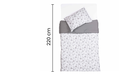 Comforter Floral Doble