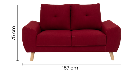 Sofá Dalian 2 Puestos