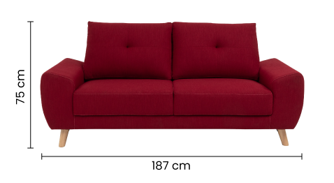 Sofá Dalian 3 Puestos