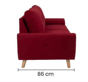 Sofá Dalian 3 Puestos