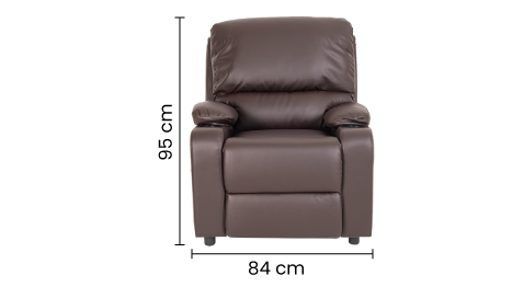 Sofá Reclino Waheeb 1 Puesto