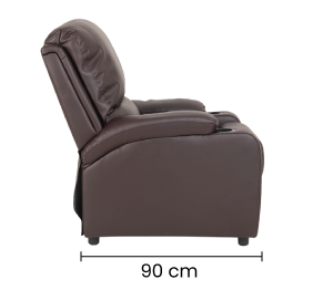 Sofá Reclino Waheeb 1 Puesto