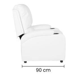 Sofá Reclino Waheeb 1 Puesto